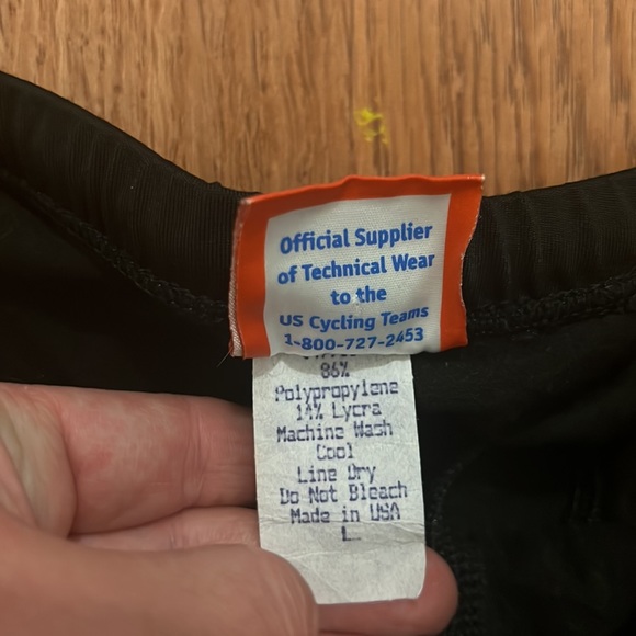 Performance Bike Women’s Polypropylene Bicyclist Cycling legging Pants - Picture 5 of 8